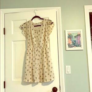 Button up dress